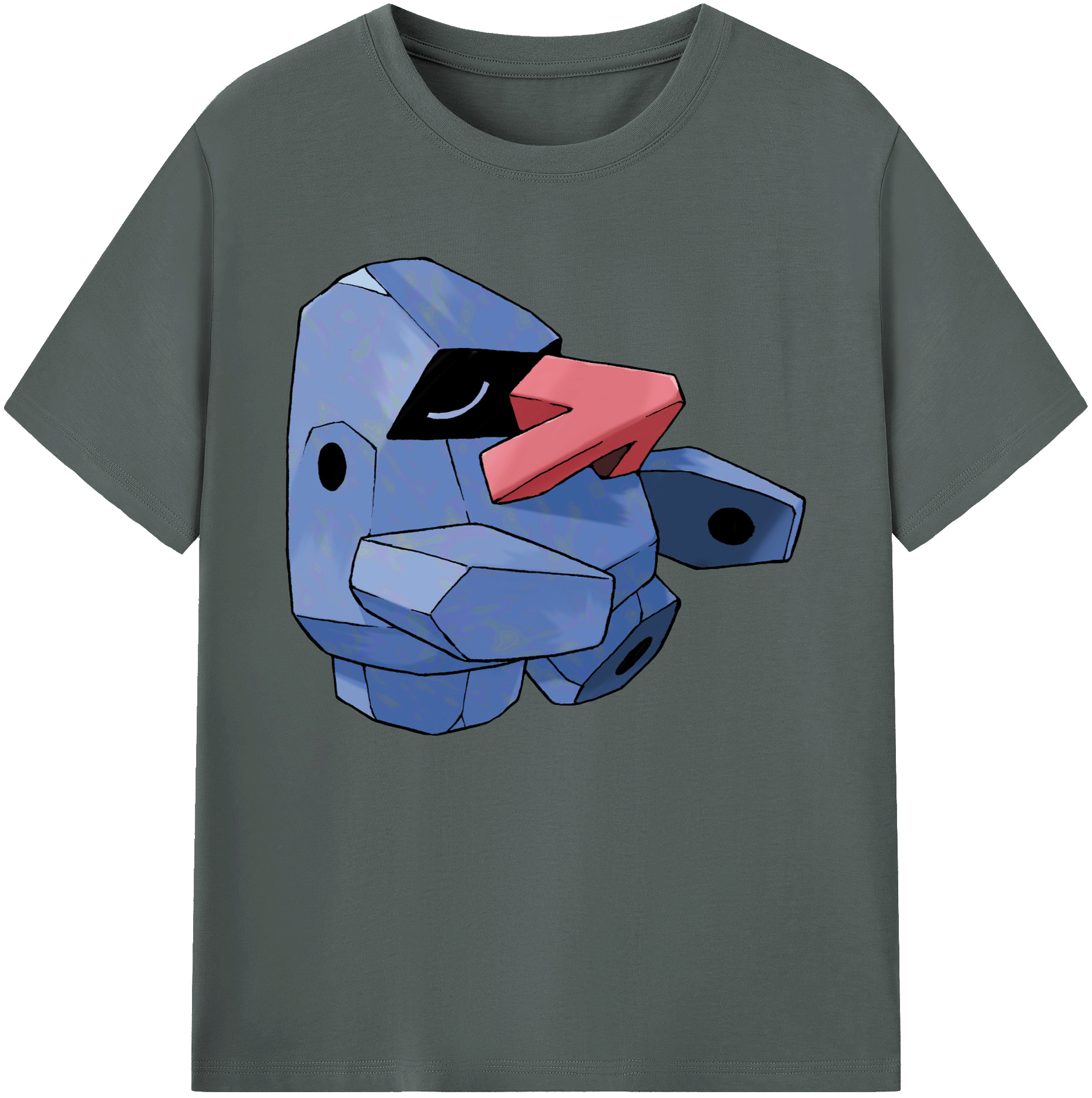 （画像用） ポケットモンスター Pokémon 綿100％ メンズ半袖Tシャツ｜肌触りやわらか＆通気性